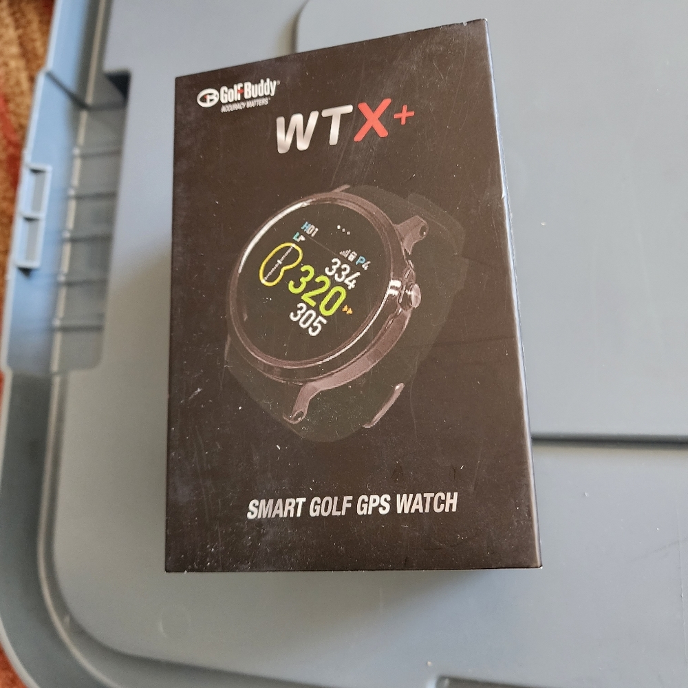 Golf buddy watch gps